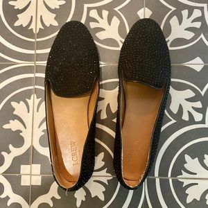 J Crew Beaded Loafers